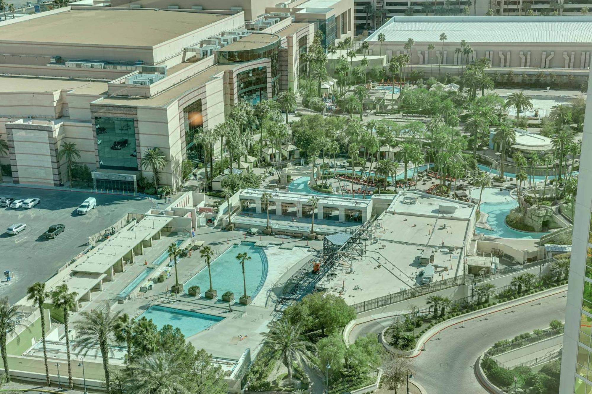 Aurora Haven Mgm Hotel Las Vegas Ngoại thất bức ảnh